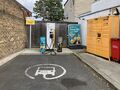 Electric vehicle charging point: Shell Recharge Shooters Hill 2025.jpg