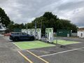 Electric vehicle charging point: GRIDSERVE EV hub Ferrybridge 2025.jpg
