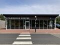 Starbucks: Starbucks Drive Thru Warwick North 2025.jpg