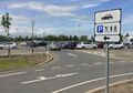 Car park sign.