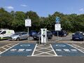 Electric vehicle charging point: GRIDSERVE Hartshead Moor East 2025.jpg