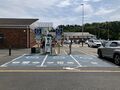 Electric vehicle charging point: GRIDSERVE Woolley Edge South 2025.jpg