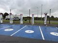 Electric vehicle charging point: Cashel IONITY charging points.jpg