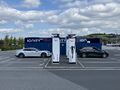 Electric vehicle charging point: IONITY Leeds Skelton Lake 2024.jpg