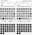 Pentagram signage sheet.