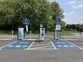 Electric vehicle charging point: GRIDSERVE Hartshead Moor West 2025.jpg