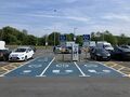 Electric vehicle charging point: GRIDSERVE Woolley Edge North 2025.jpg